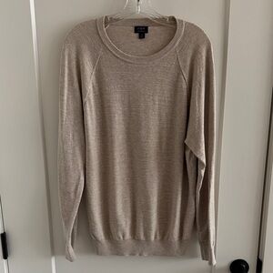 J. Crew Light Brown Knit Pullover